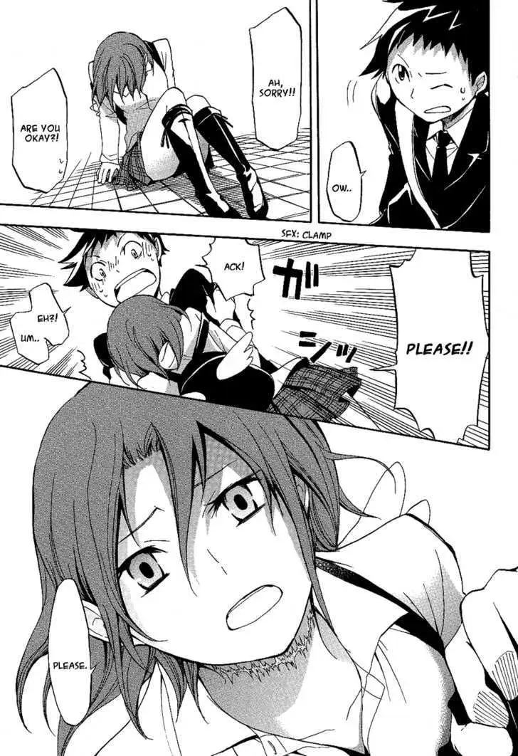 Read Durarara!! chapter 11 image 25 on Lezhin