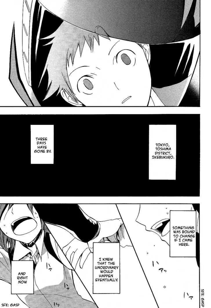 Read Durarara!! chapter 11 image 27 on Lezhin