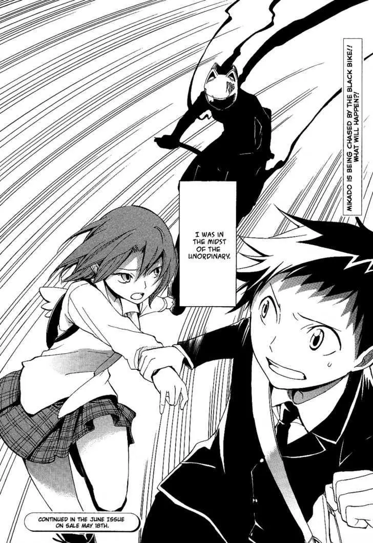 Read Durarara!! chapter 11 image 28 on Lezhin