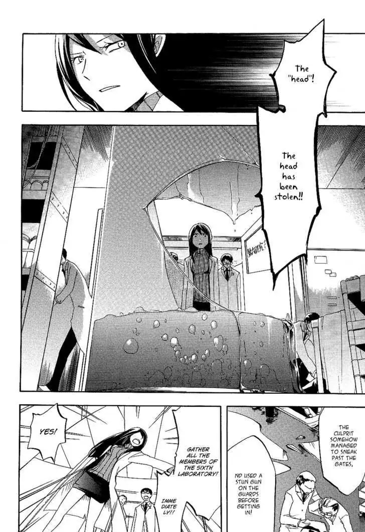 Read Durarara!! chapter 11 image 8 on Lezhin