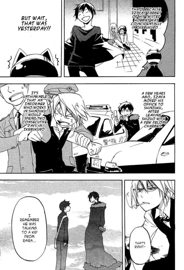 Read Durarara!! chapter 12 image 10 on Lezhin