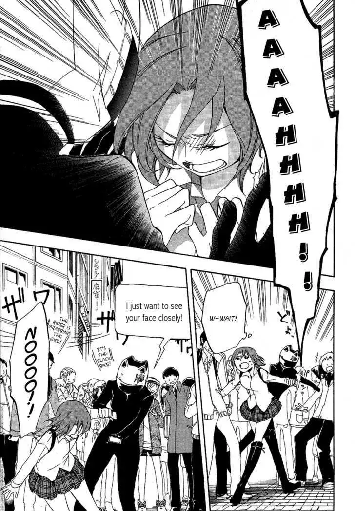 Read Durarara!! chapter 12 image 14 on Lezhin
