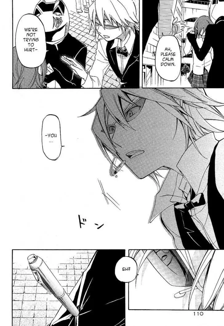 Read Durarara!! chapter 12 image 15 on Lezhin