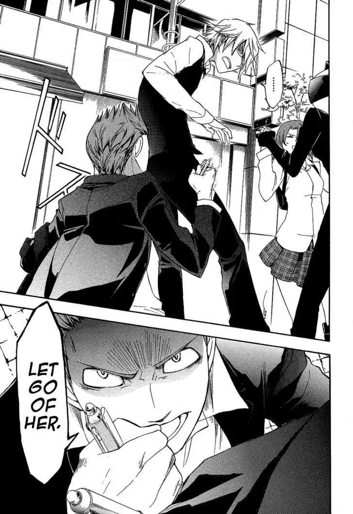 Read Durarara!! chapter 12 image 16 on Lezhin