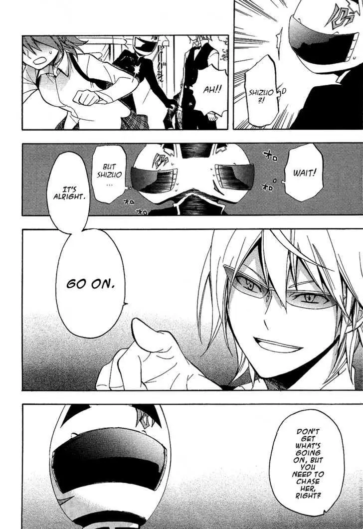 Read Durarara!! chapter 12 image 17 on Lezhin