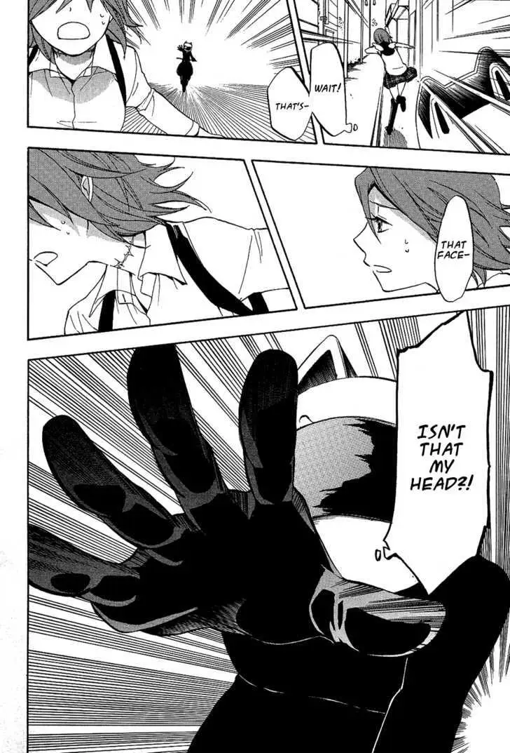 Read Durarara!! chapter 12 image 19 on Lezhin