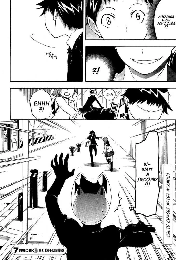 Read Durarara!! chapter 12 image 21 on Lezhin