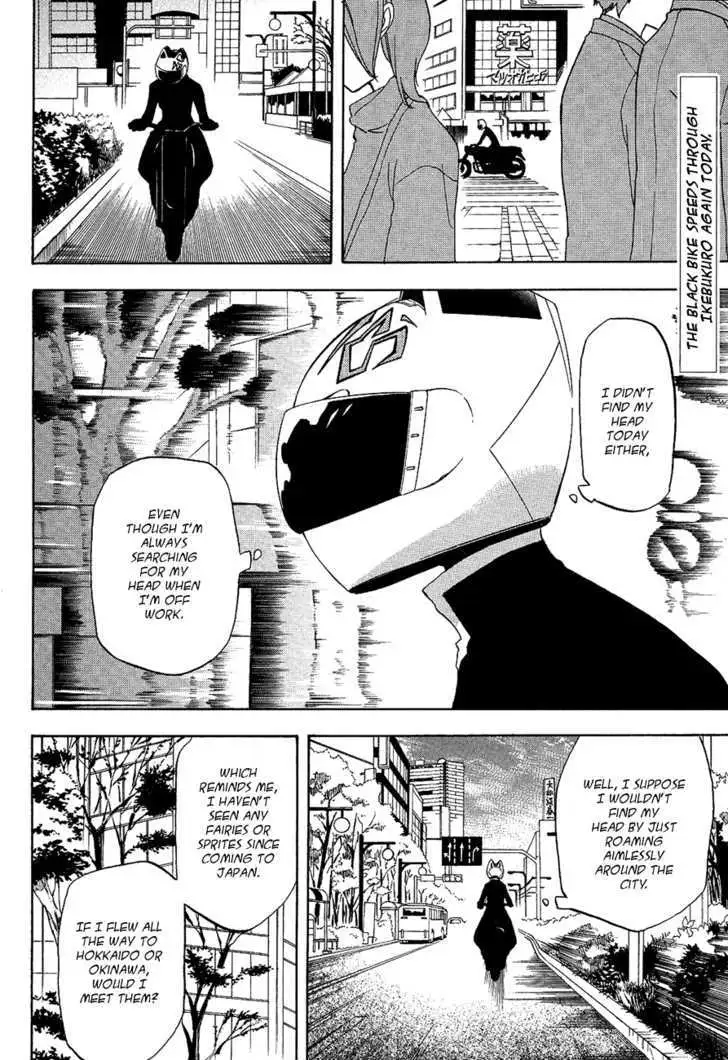 Read Durarara!! chapter 12 image 3 on Lezhin