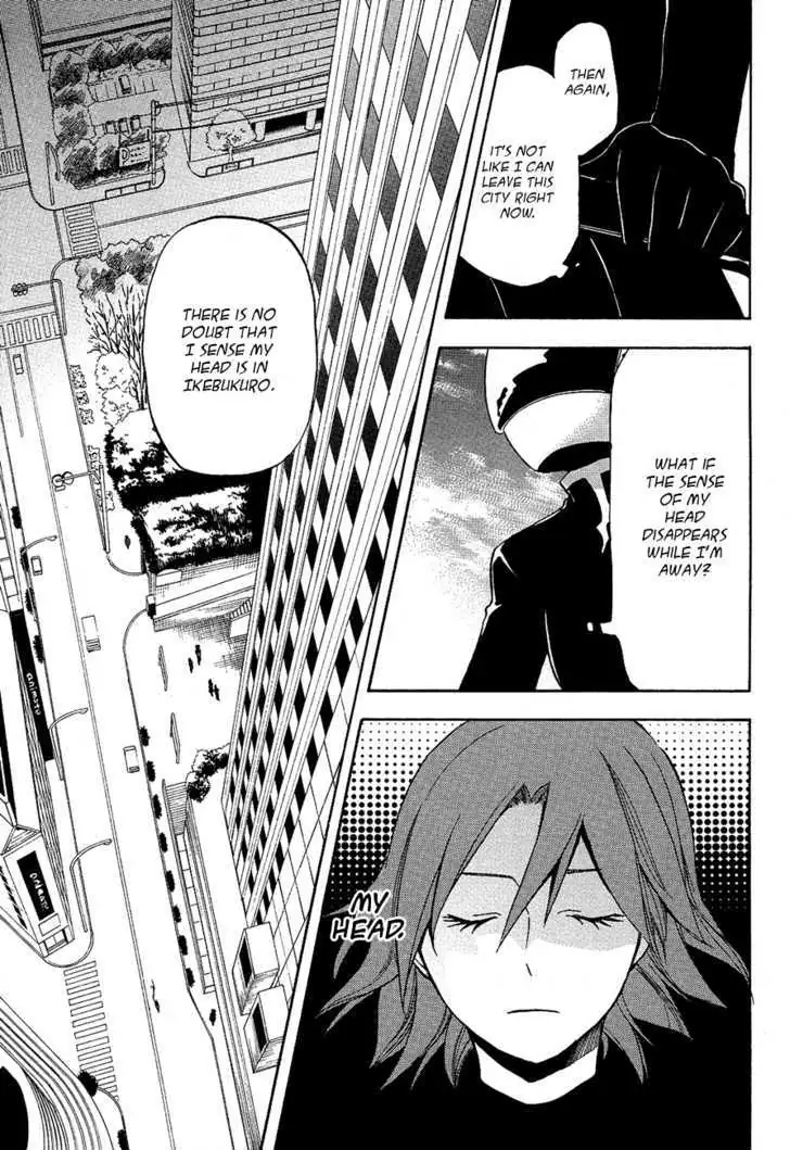 Read Durarara!! chapter 12 image 4 on Lezhin