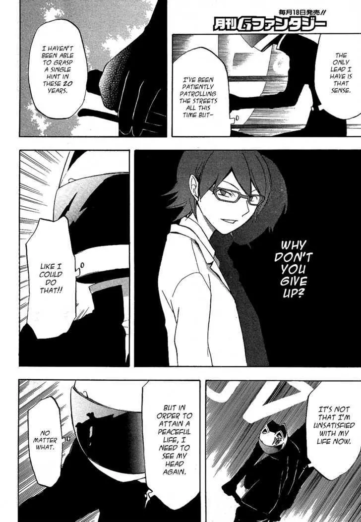 Read Durarara!! chapter 12 image 5 on Lezhin