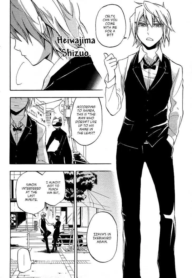 Read Durarara!! chapter 12 image 7 on Lezhin