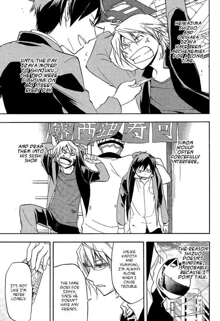 Read Durarara!! chapter 12 image 8 on Lezhin