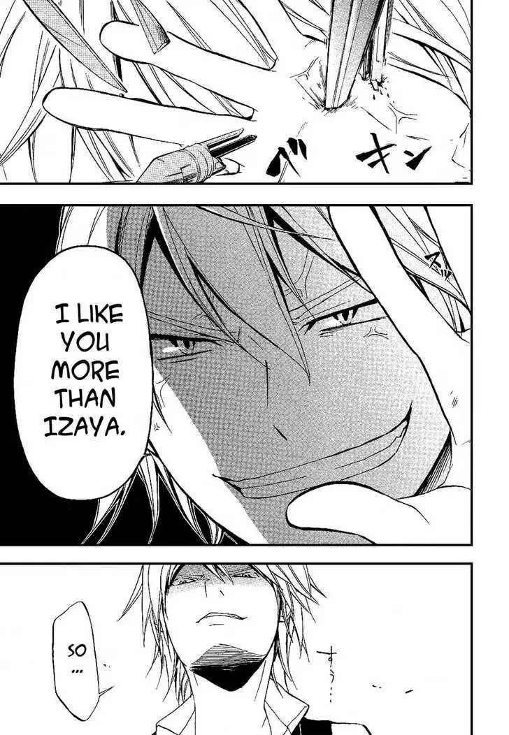 Read Durarara!! chapter 13 image 10 on Lezhin