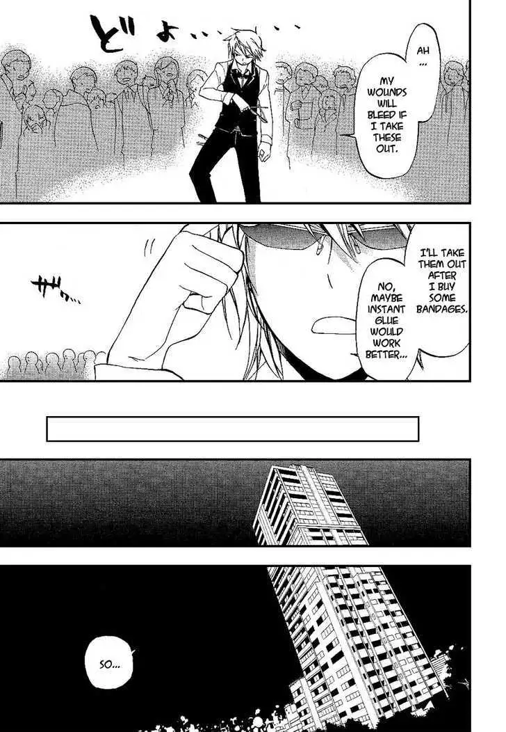 Read Durarara!! chapter 13 image 12 on Lezhin