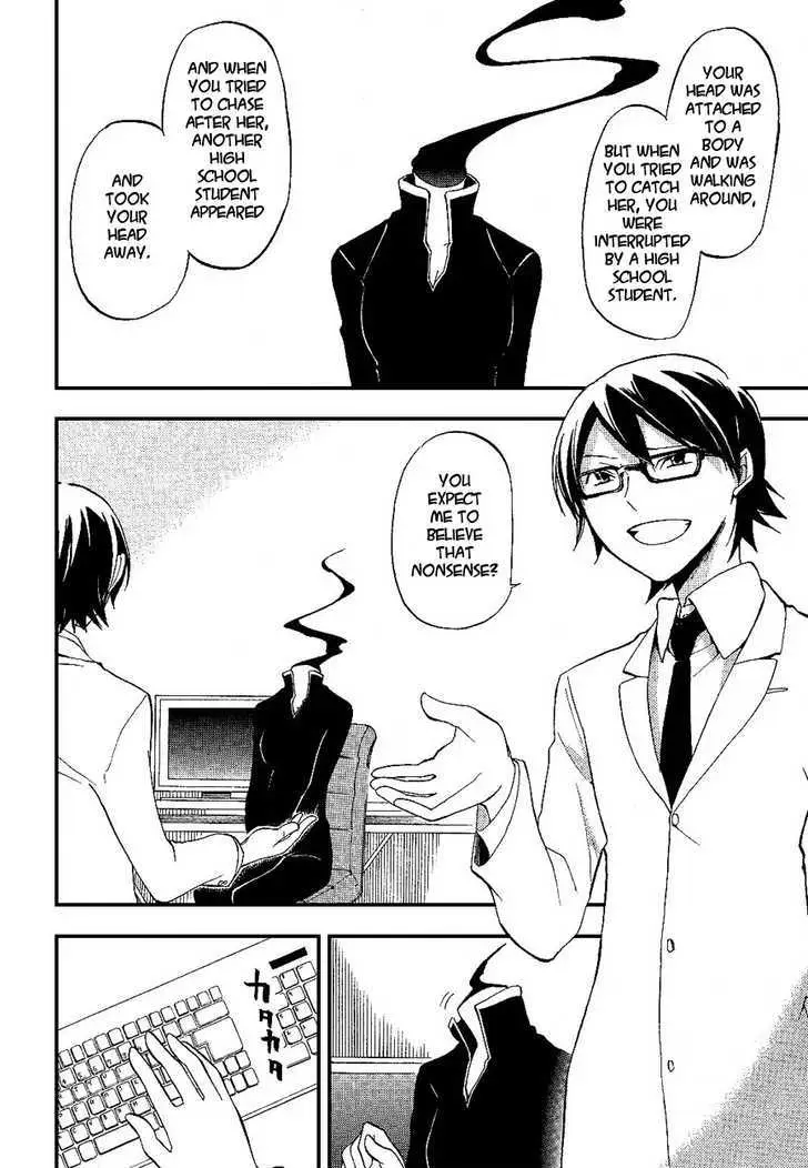 Read Durarara!! chapter 13 image 13 on Lezhin