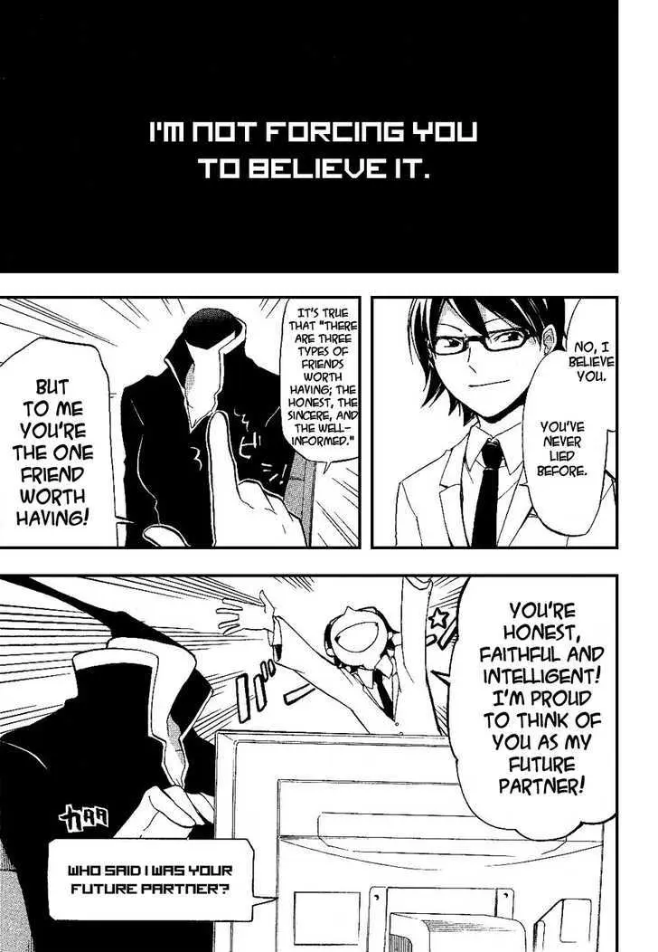 Read Durarara!! chapter 13 image 14 on Lezhin