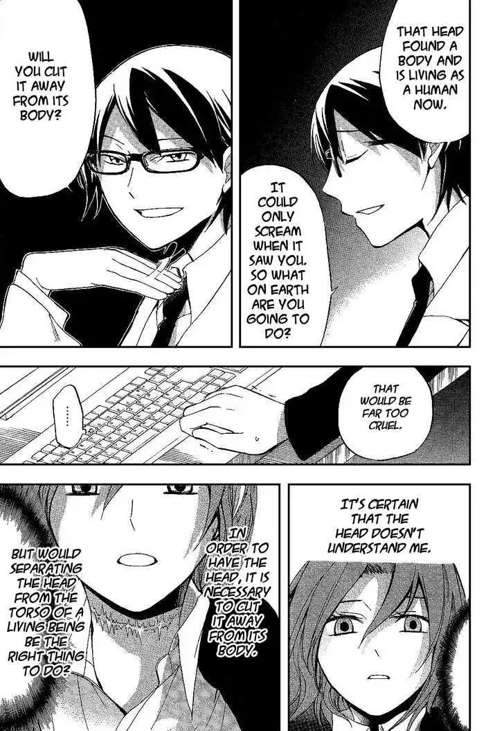 Read Durarara!! chapter 13 image 16 on Lezhin