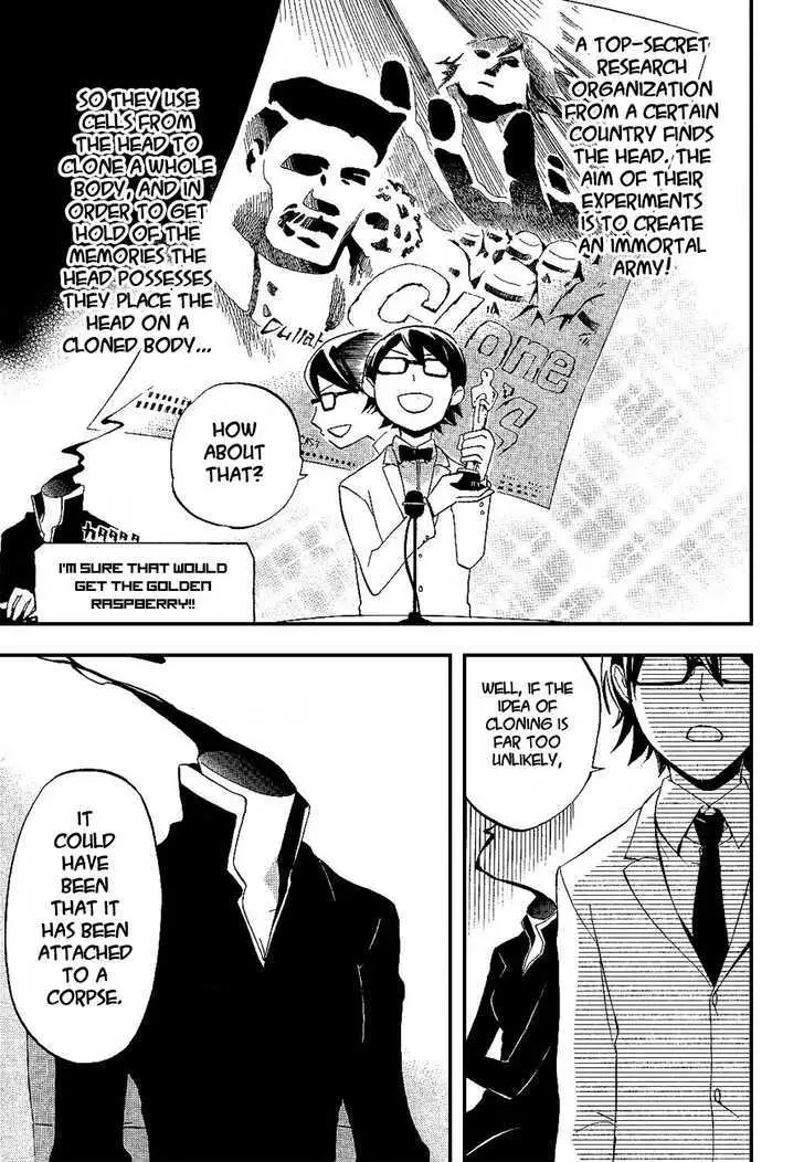 Read Durarara!! chapter 13 image 18 on Lezhin