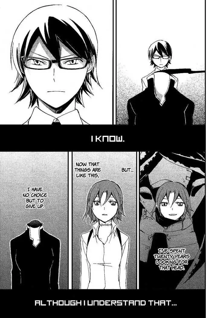 Read Durarara!! chapter 13 image 20 on Lezhin