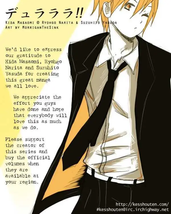 Read Durarara!! chapter 13 image 35 on Lezhin