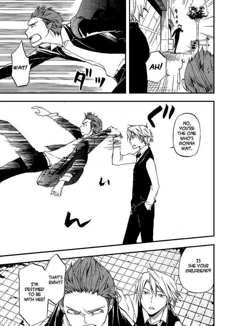 Read Durarara!! chapter 13 image 4 on Lezhin
