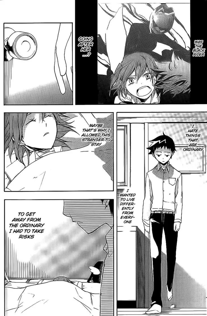 Read Durarara!! chapter 14 image 10 on Lezhin