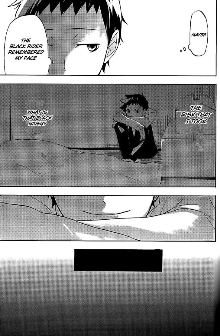 Read Durarara!! chapter 14 image 11 on Lezhin