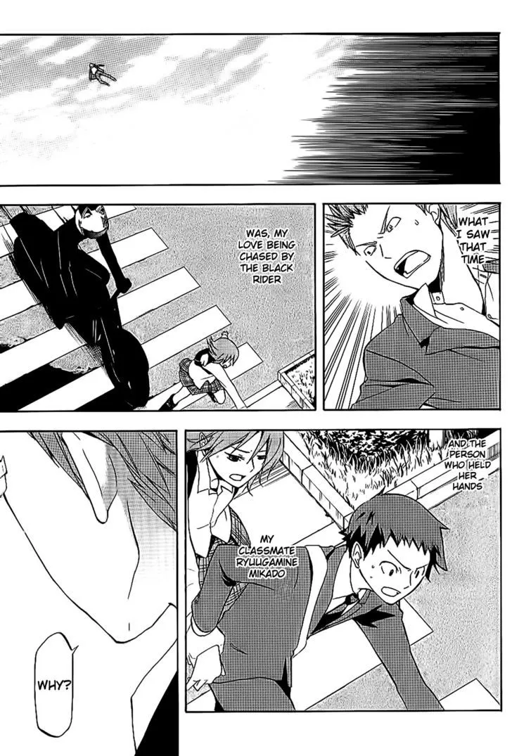 Read Durarara!! chapter 14 image 13 on Lezhin