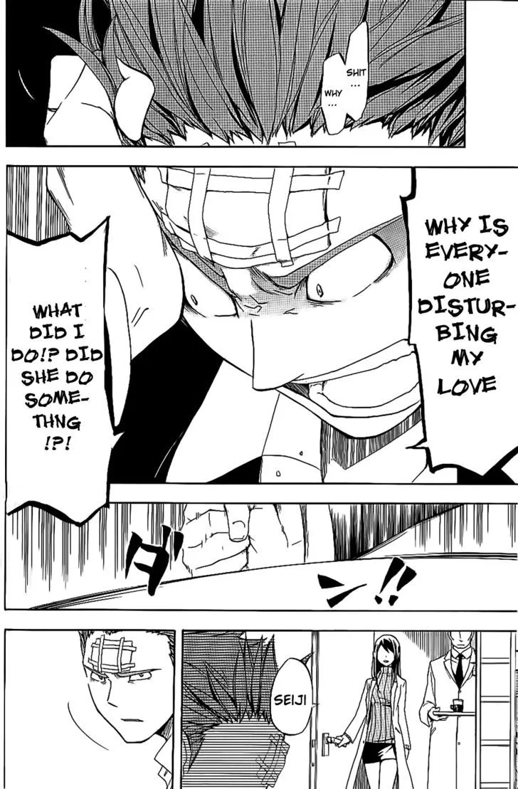Read Durarara!! chapter 14 image 14 on Lezhin
