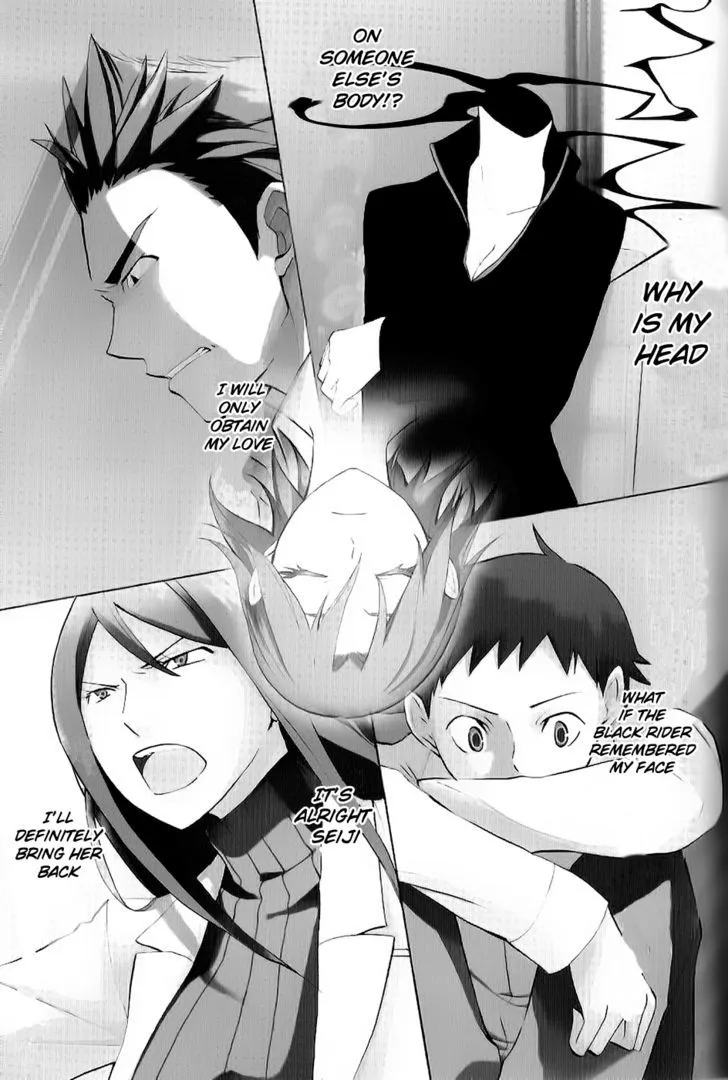 Read Durarara!! chapter 14 image 21 on Lezhin