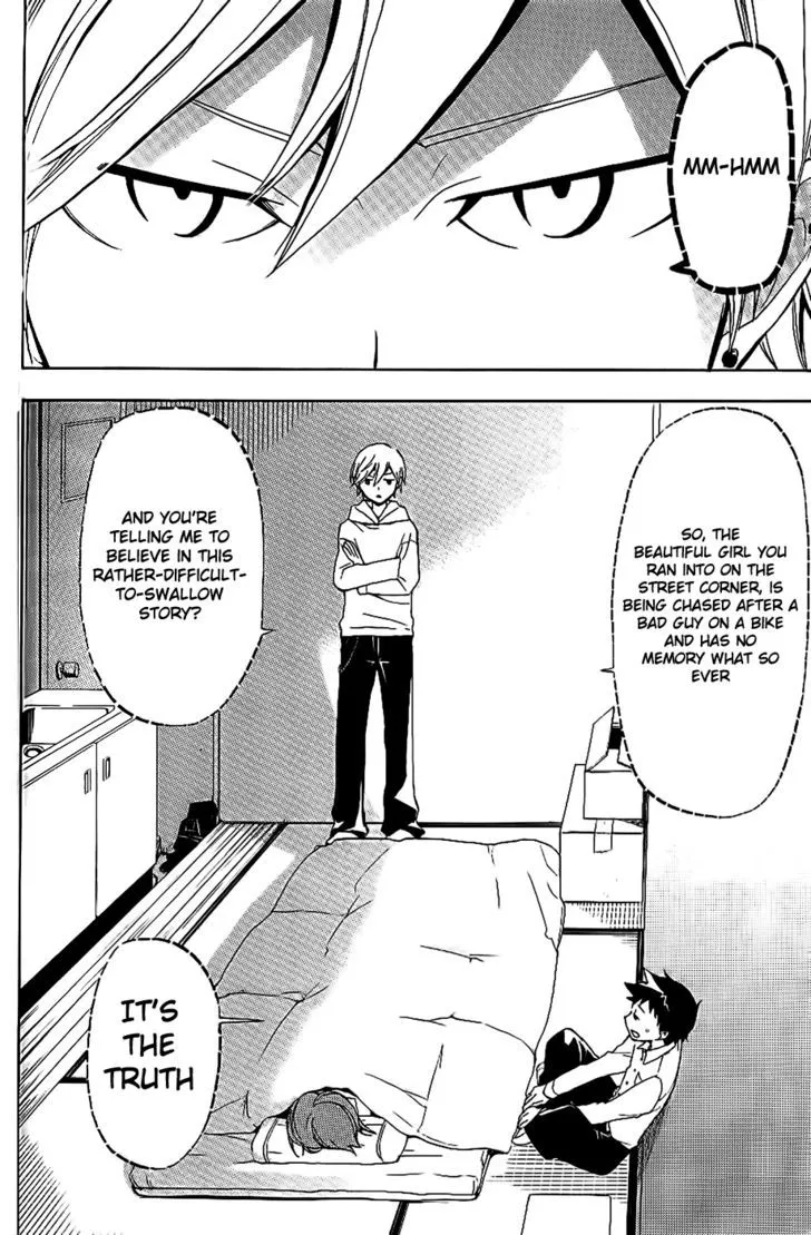 Read Durarara!! chapter 14 image 4 on Lezhin