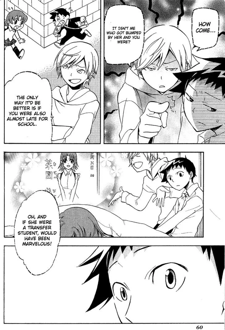 Read Durarara!! chapter 14 image 6 on Lezhin