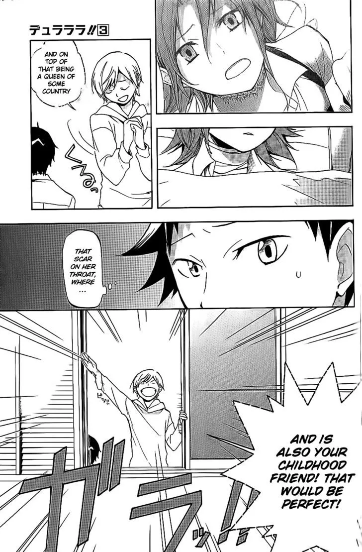 Read Durarara!! chapter 14 image 7 on Lezhin