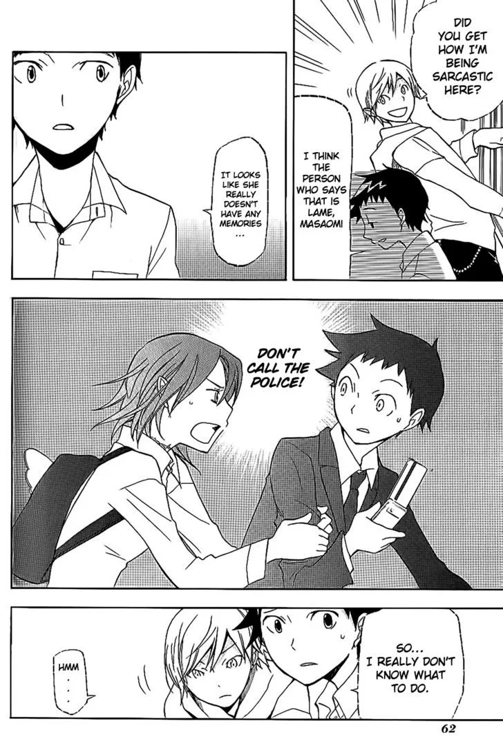 Read Durarara!! chapter 14 image 8 on Lezhin