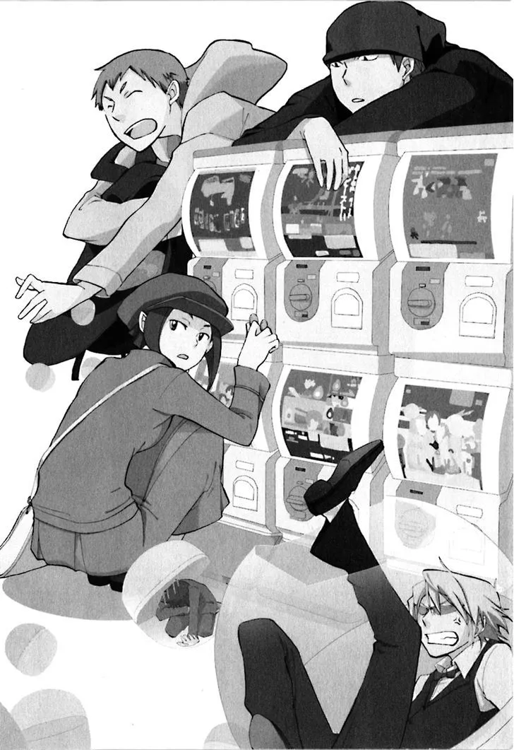 Read Durarara!! chapter 15 image 1 on Lezhin