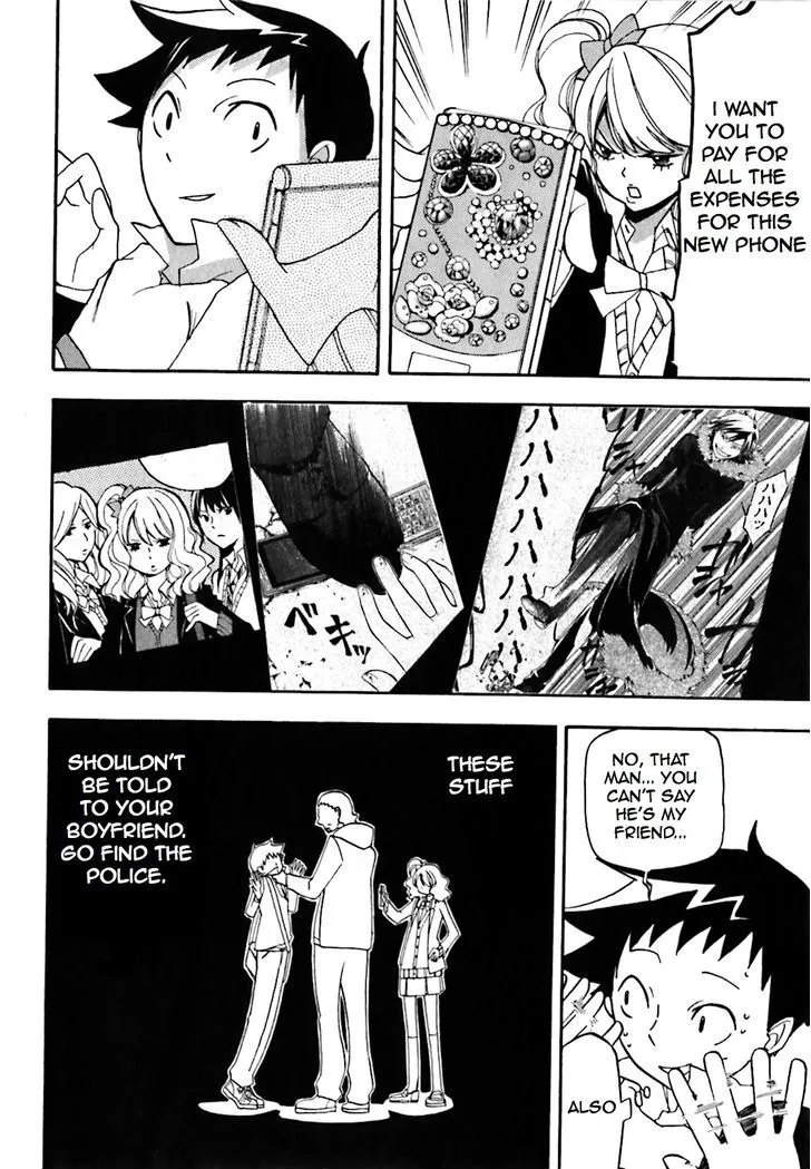Read Durarara!! chapter 15 image 11 on Lezhin
