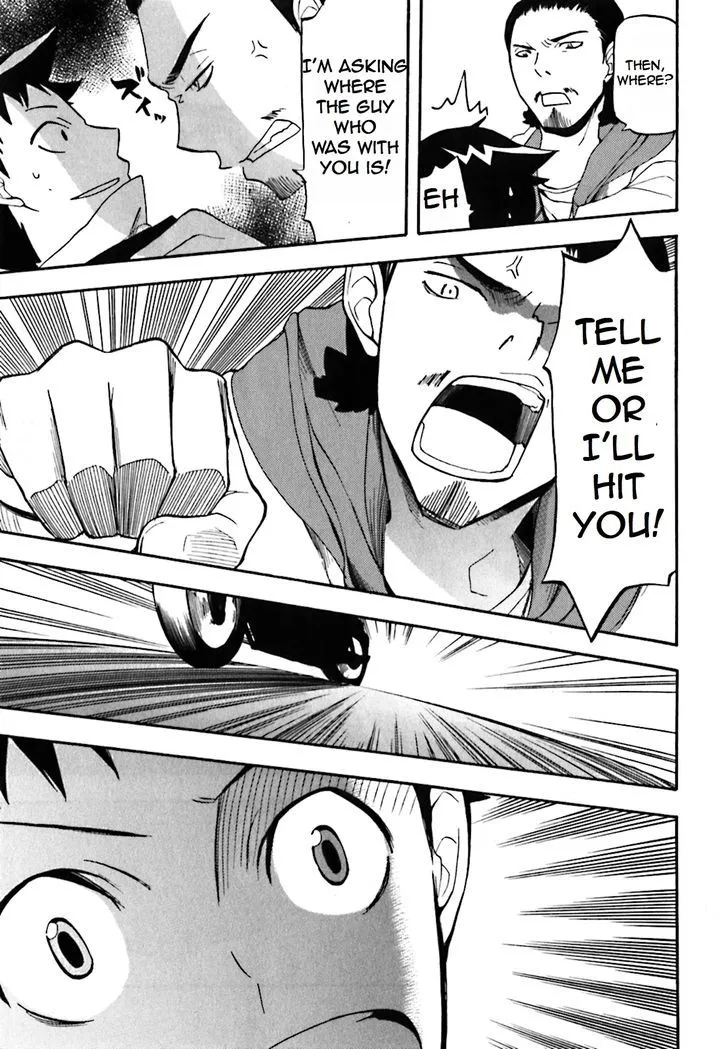 Read Durarara!! chapter 15 image 12 on Lezhin