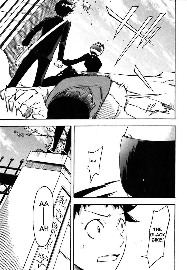 Read Durarara!! chapter 15 image 14 on Lezhin