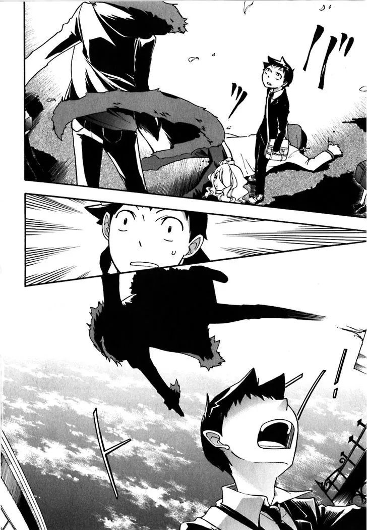 Read Durarara!! chapter 15 image 15 on Lezhin