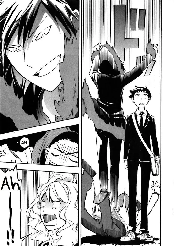 Read Durarara!! chapter 15 image 16 on Lezhin