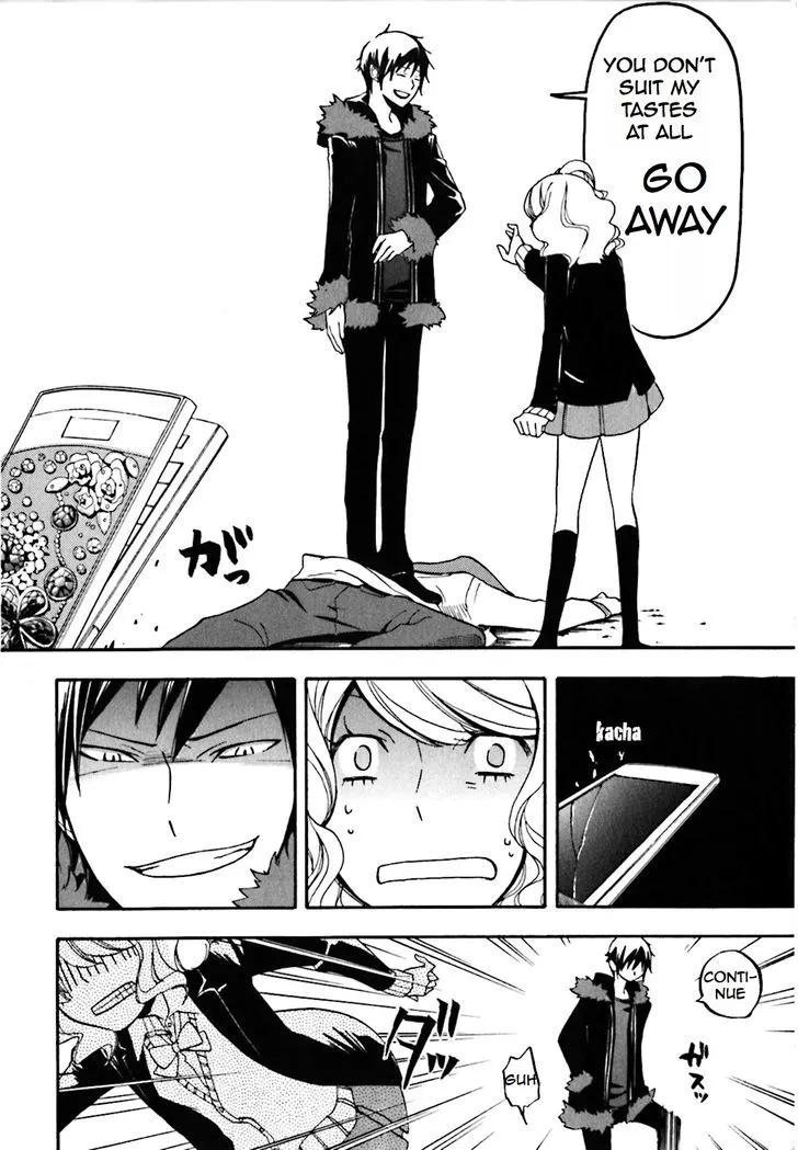 Read Durarara!! chapter 15 image 19 on Lezhin