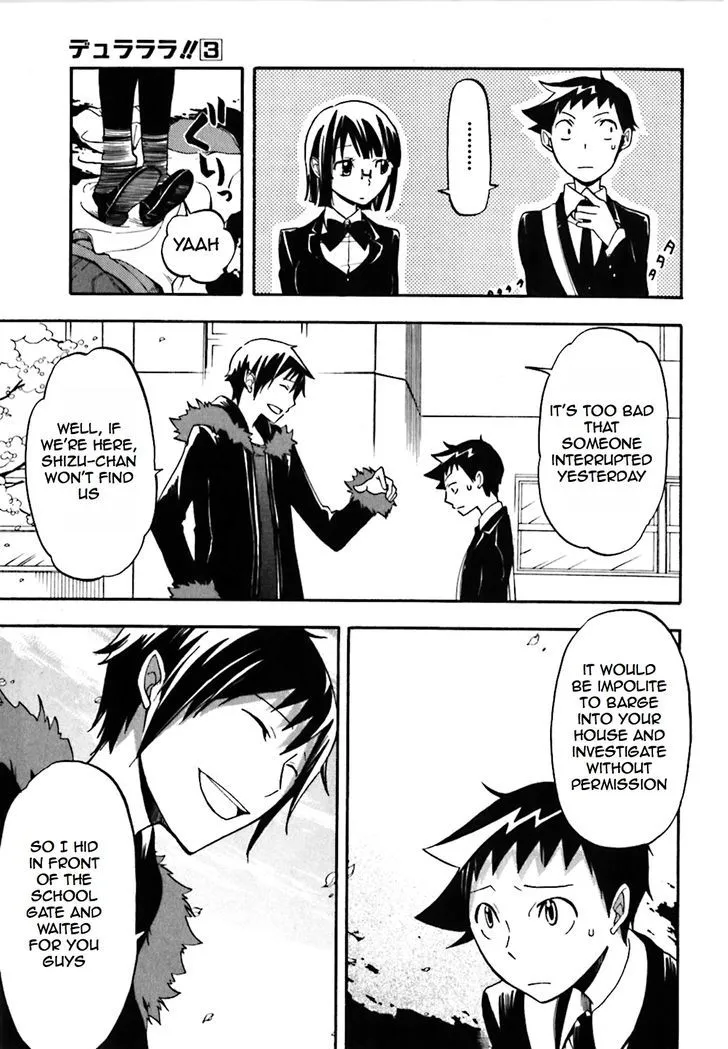 Read Durarara!! chapter 15 image 20 on Lezhin