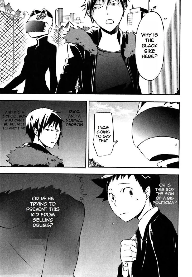 Read Durarara!! chapter 15 image 22 on Lezhin