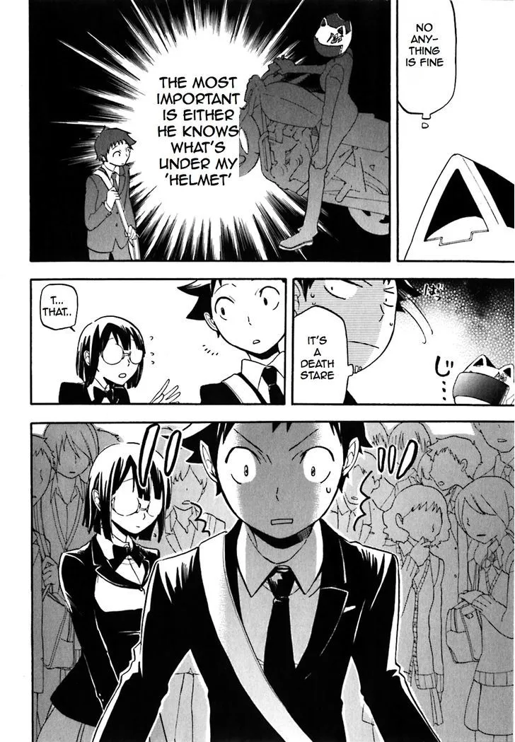 Read Durarara!! chapter 15 image 23 on Lezhin