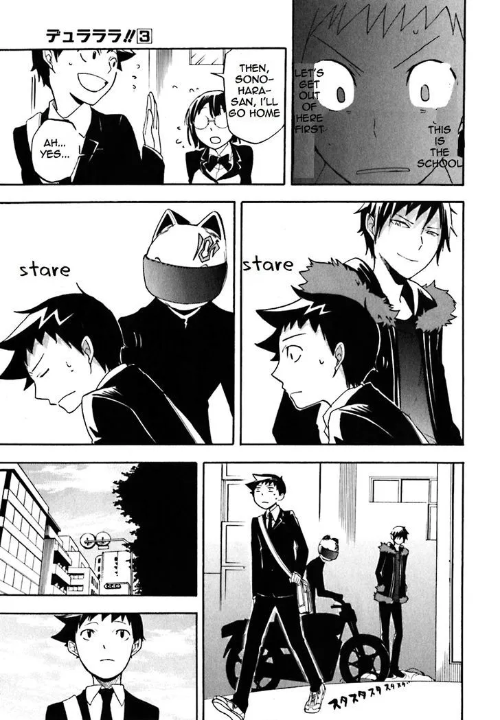 Read Durarara!! chapter 15 image 24 on Lezhin