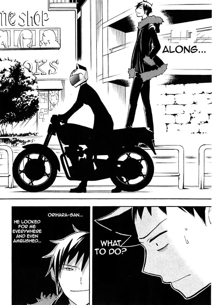 Read Durarara!! chapter 15 image 25 on Lezhin