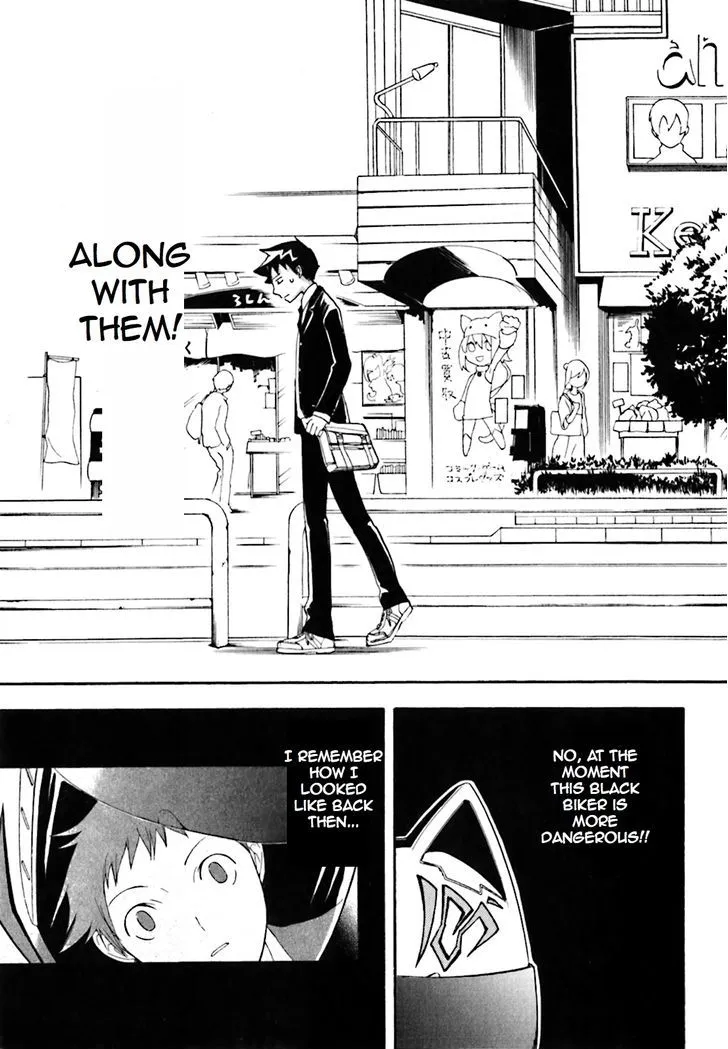 Read Durarara!! chapter 15 image 26 on Lezhin