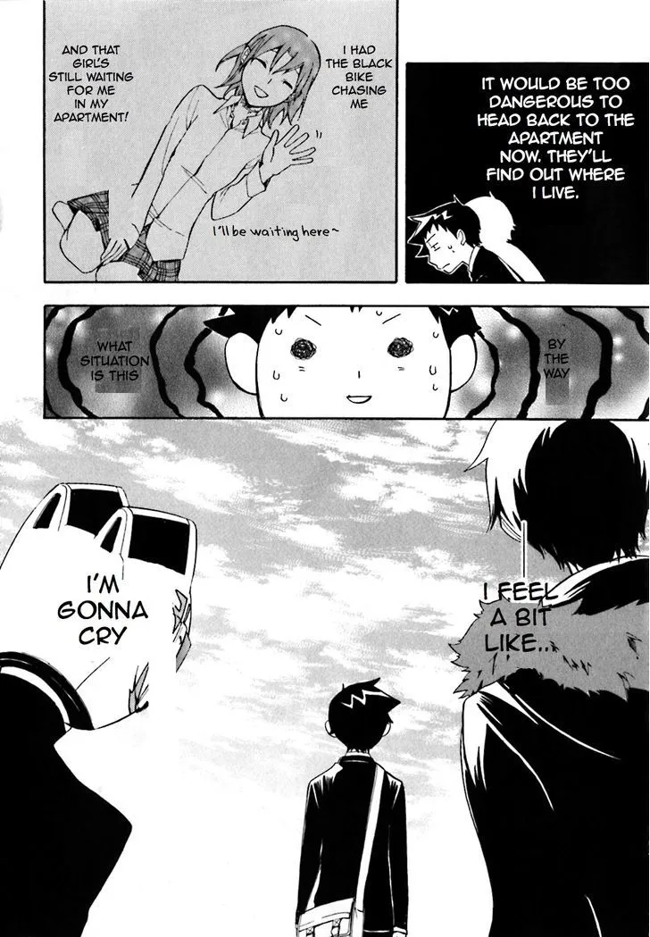 Read Durarara!! chapter 15 image 27 on Lezhin