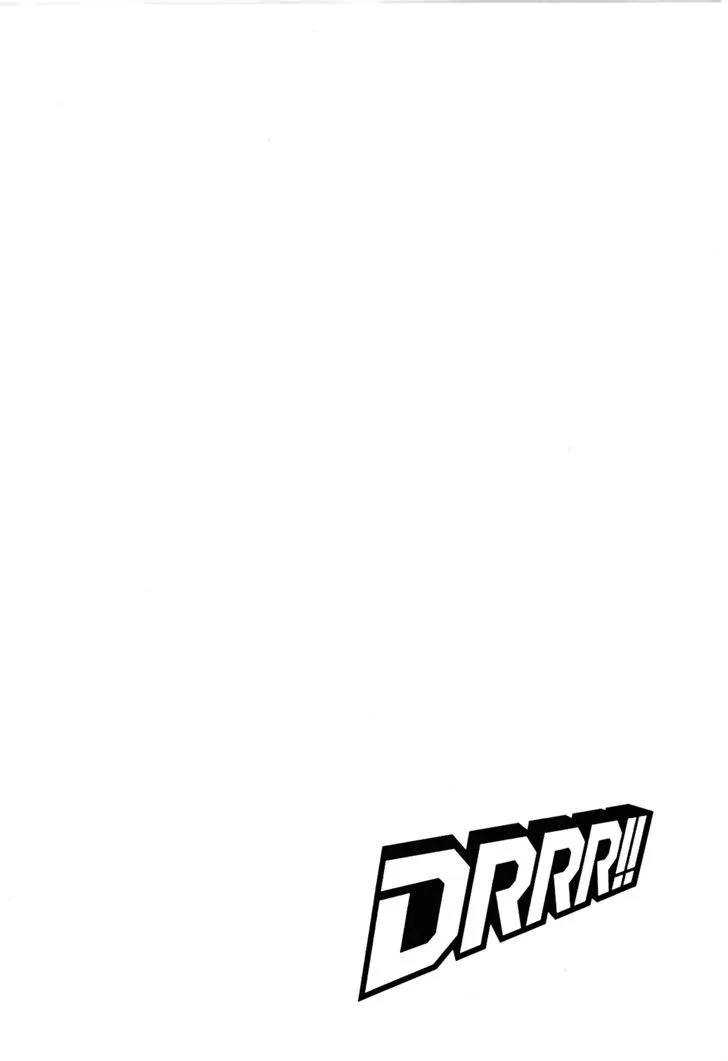 Read Durarara!! chapter 15 image 3 on Lezhin