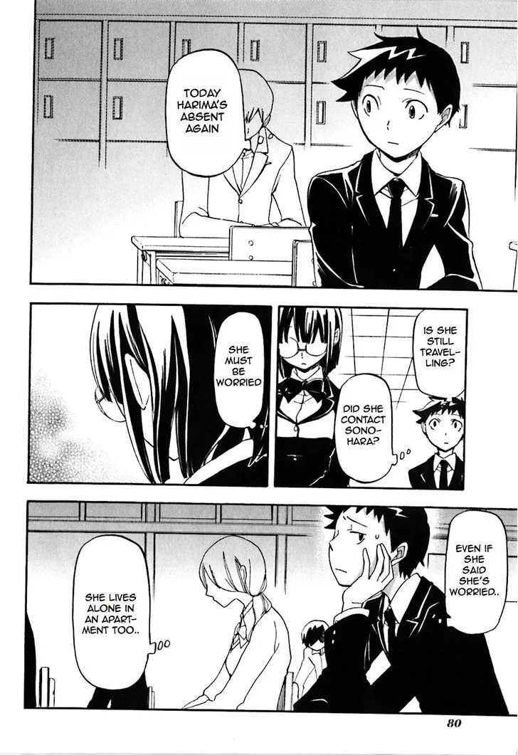 Read Durarara!! chapter 15 image 5 on Lezhin